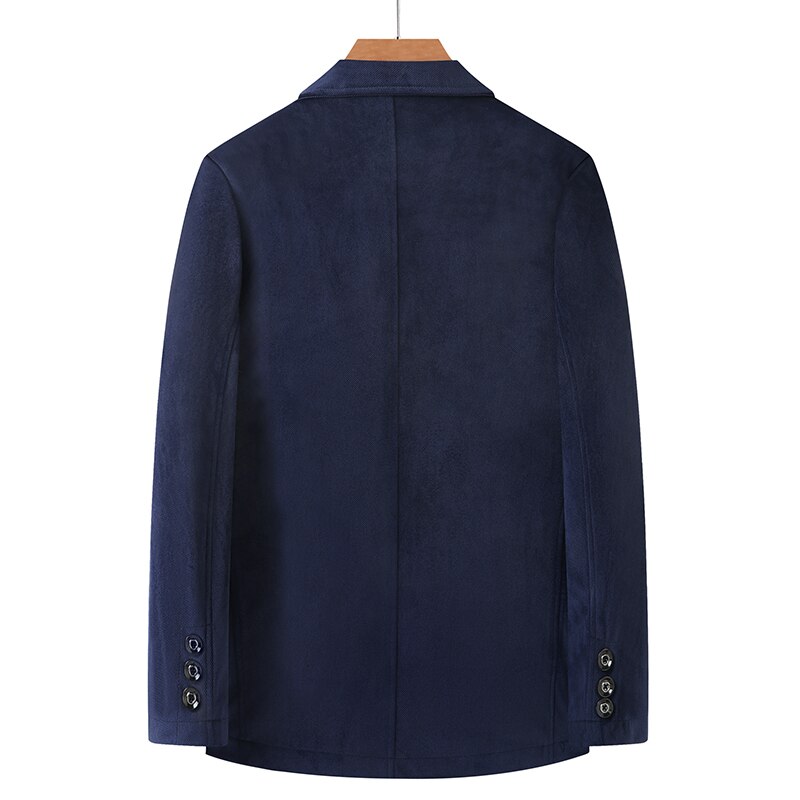 Blazer Casual Plus Size para Hombre Stefano Romano®