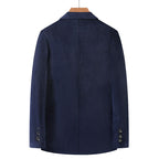 Blazer Casual Plus Size para Hombre Stefano Romano®
