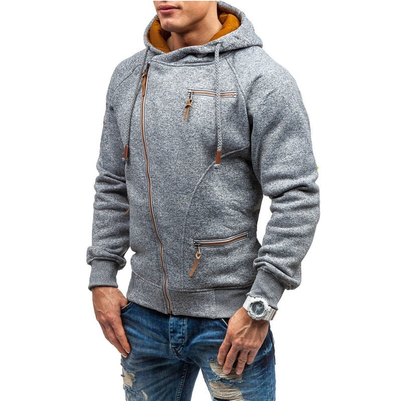 Sudadera con Cierre para Hombre Daft Stefano Romano®