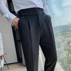 Pantalón de Vestir Slim Fit Gurkha para Hombre Enzo Stefano Romano®