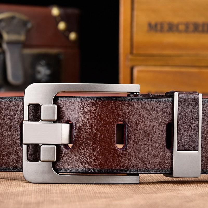 Cinturón de Cuero para Hombre Elegance Stefano Romano®