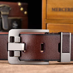 Cinturón de Cuero para Hombre Elegance Stefano Romano®
