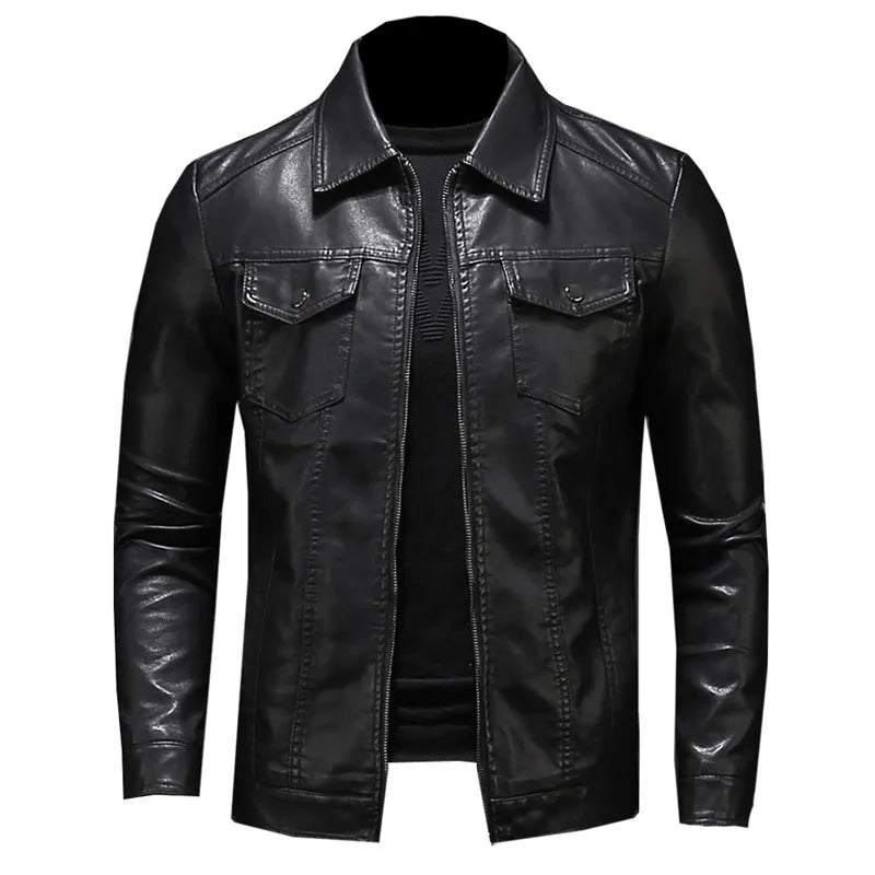 Chamarra de Cuero para Hombre Marco Stefano Romano®