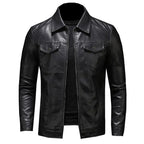 Chamarra de Cuero para Hombre Marco Stefano Romano®