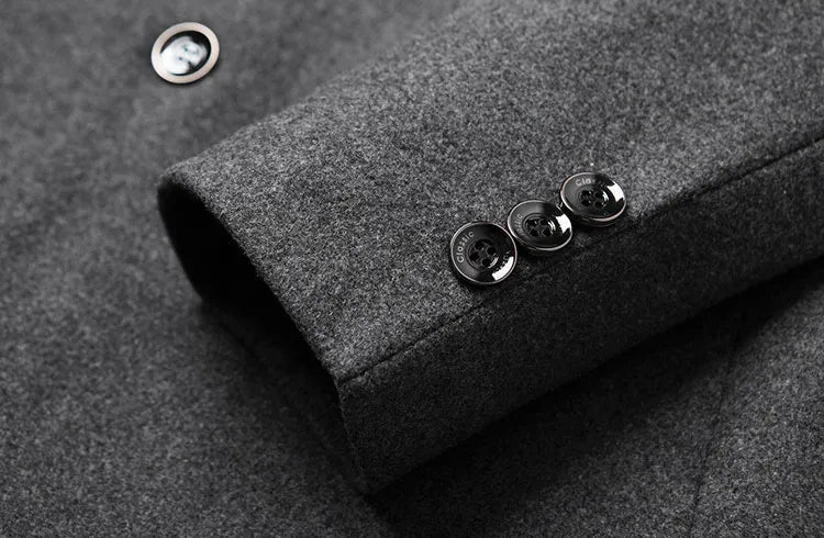Blazer Slim Fit Lana para Hombre Stefano Romano®