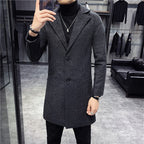 Abrigo Elegante para Hombre Brigite Stefano Romano®