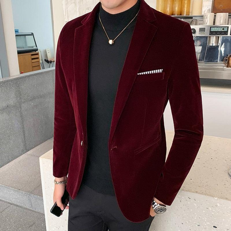 Blazer para Hombre Elegance Stefano Romano®