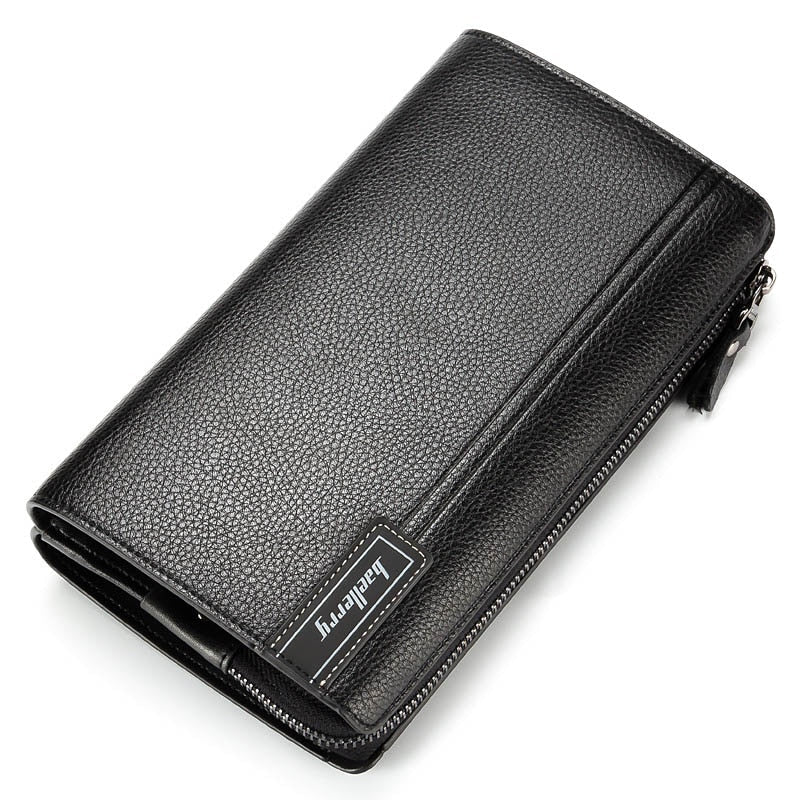 Cartera de Cuero Ejecutiva para Hombre Stefano Romano®