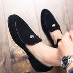 Zapato de Vestir Negro para Hombre Francis Stefano Romano®