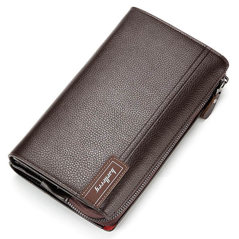Cartera de Cuero Ejecutiva para Hombre Stefano Romano®