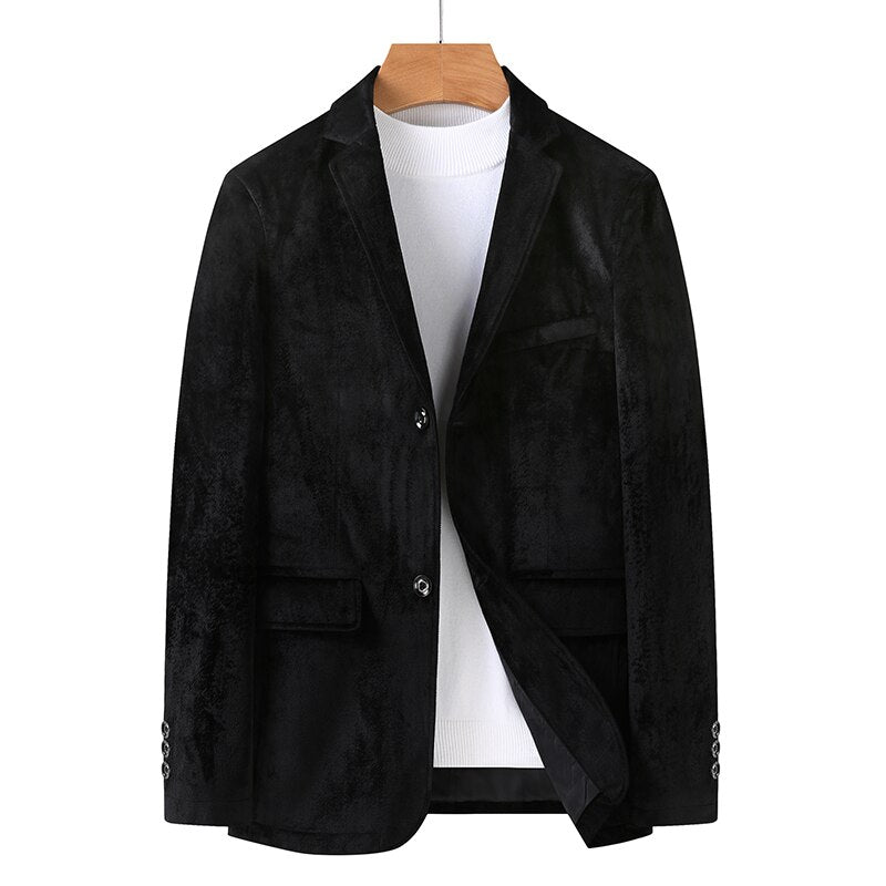 Blazer Casual Plus Size para Hombre Stefano Romano®