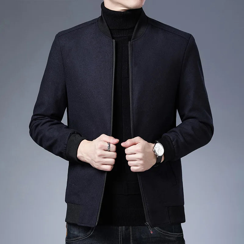 Abrigo Casual para Hombre de Diseñador Stefano Romano®