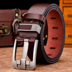 Cinturón de Cuero para Hombre Elegance Stefano Romano®