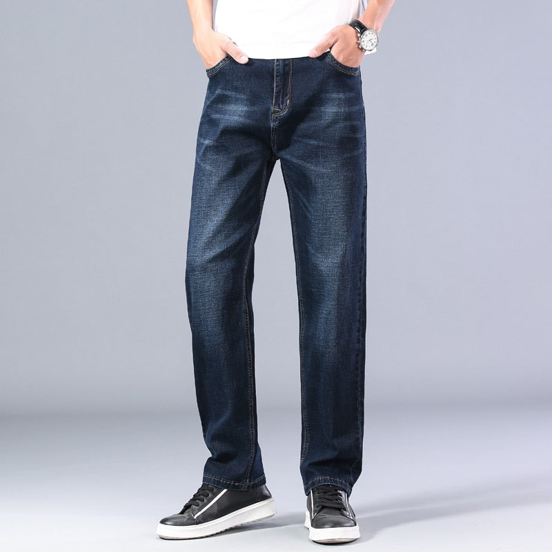 Pantalón de Mezclilla Recto para Hombre Enzo Stefano Romano®