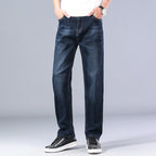 Pantalón de Mezclilla Recto para Hombre Enzo Stefano Romano®