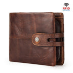 Cartera para Hombre de Cuero Genuino Stefano Romano®