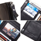 Cartera de Cuero Genuino para Hombre Alessandro Stefano Romano®
