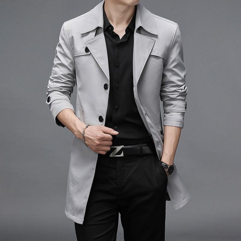 Abrigo para Hombre Elegancy Stefano Romano®