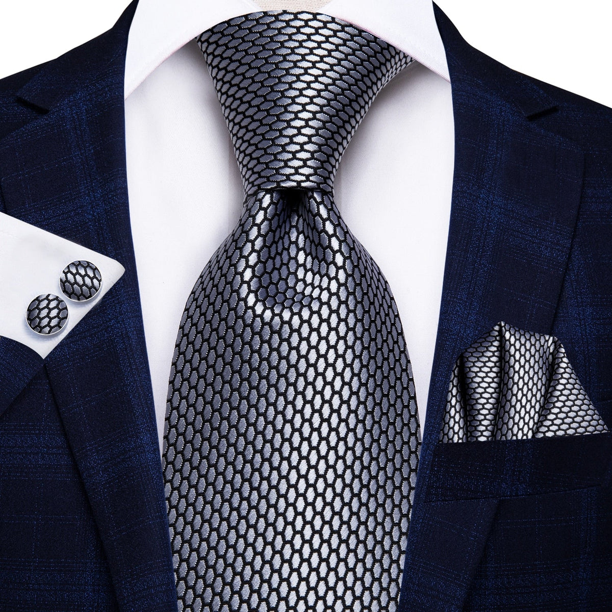Corbata de Lujo para Hombre Styles Stefano Romano®