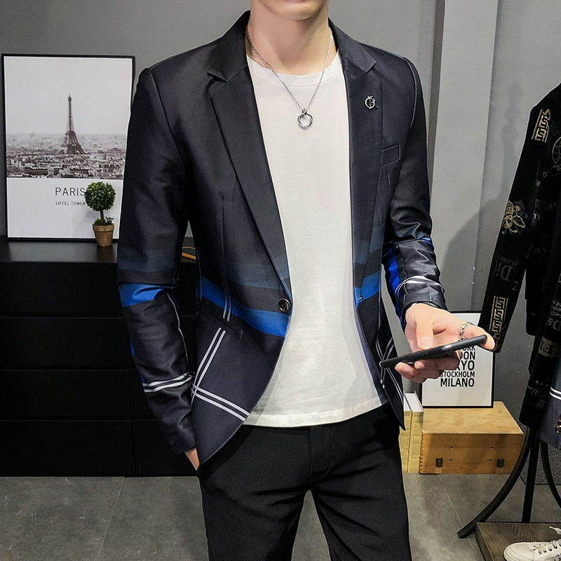 Blazer para Hombre Lorcan Stefano Romano®
