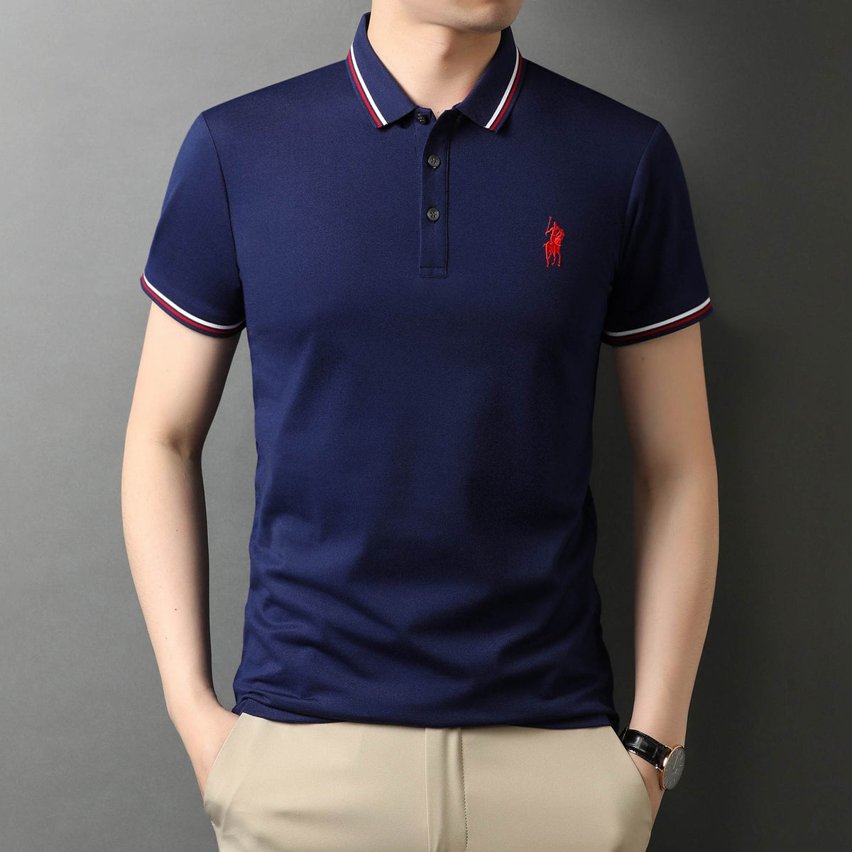 Playera Polo para Hombre Stefano Romano®