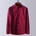 Camisa de Vestir Plus Size para Hombre Stefano Romano®