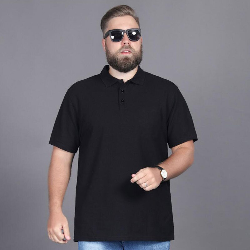 Playera Polo Plus Size Premium para Hombre Stefano Romano®