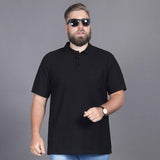 Playera Polo Plus Size Premium para Hombre Stefano Romano®