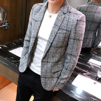 Blazer Sport Fino Moderno Algodón para Hombre Alessandro Stefano Romano®