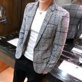 Blazer Sport Fino Moderno Algodón para Hombre Alessandro Stefano Romano®