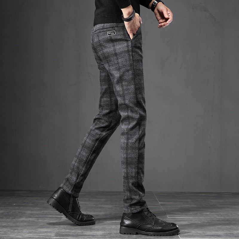Pantalón de Vestir para Hombre Alessandro Stefano Romano®