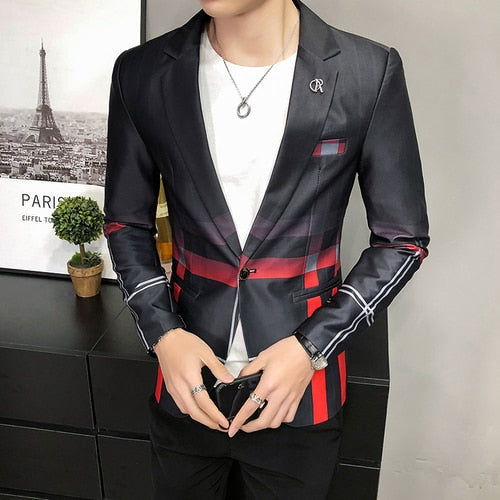 Blazer para Hombre Lorcan Stefano Romano®