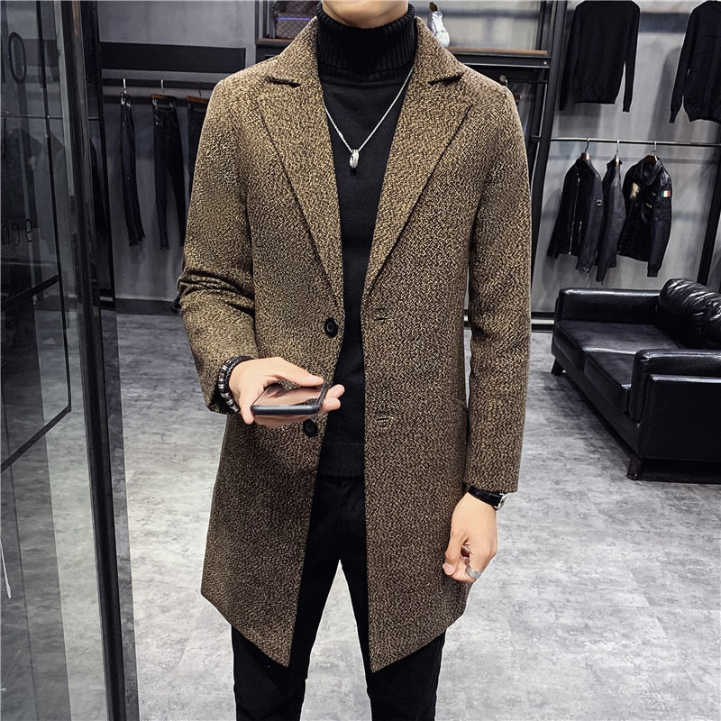 Abrigo Elegante para Hombre Brigite Stefano Romano®