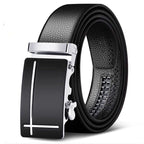Cinturón de Cuero para Hombre Vintage Stefano Romano®