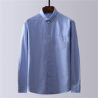 Camisa de Vestir Plus Size para Hombre Stefano Romano®