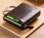 Cartera de Cuero Genuino Bull Stefano Romano®