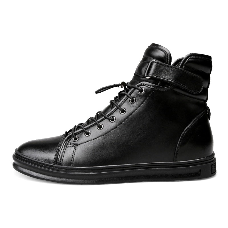 Bota de Cuero para Hombre Italy Stefano Romano®