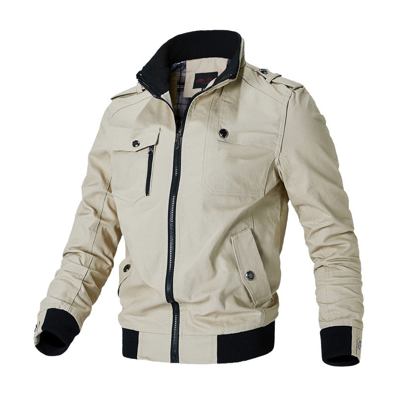 Chamarra Casual para Hombre Elegance Stefano Romano®