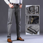 Pantalón de Mezclilla Recto para Hombre Marco Stefano Romano®