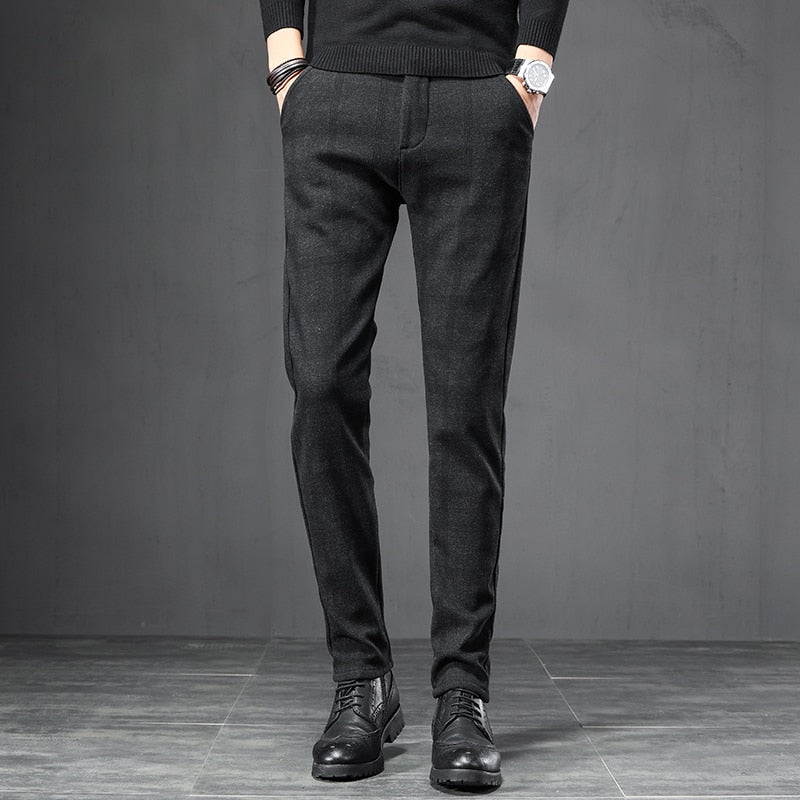 Pantalón de Vestir para Hombre Alessandro Stefano Romano®