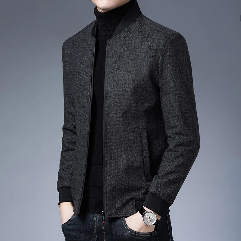 Abrigo Casual para Hombre de Diseñador Stefano Romano®