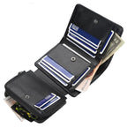 Cartera para Hombre de Cuero Vintage Stefano Romano®