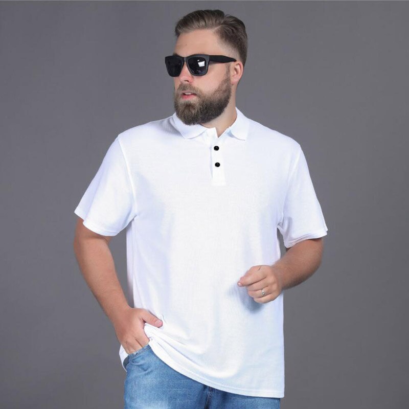 Playera Polo Plus Size Premium para Hombre Stefano Romano®