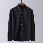 Camisa de Vestir Plus Size para Hombre Stefano Romano®