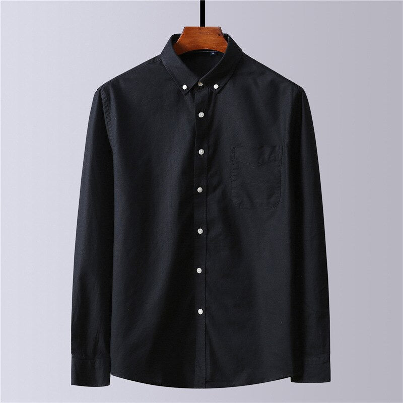 Camisa de Vestir Plus Size para Hombre Stefano Romano®