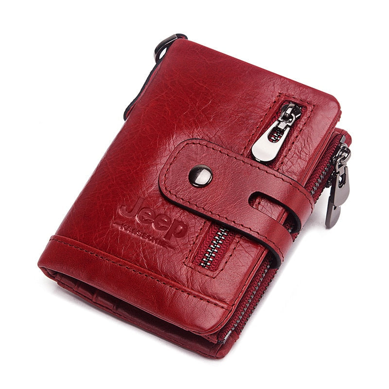 Cartera de Cuero para Hombre Stefano Romano®