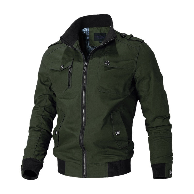 Chamarra Casual para Hombre Elegance Stefano Romano®