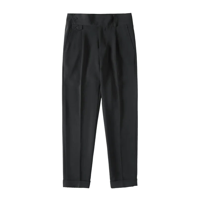 Pantalón de Vestir Slim Fit Gurkha para Hombre Enzo Stefano Romano®