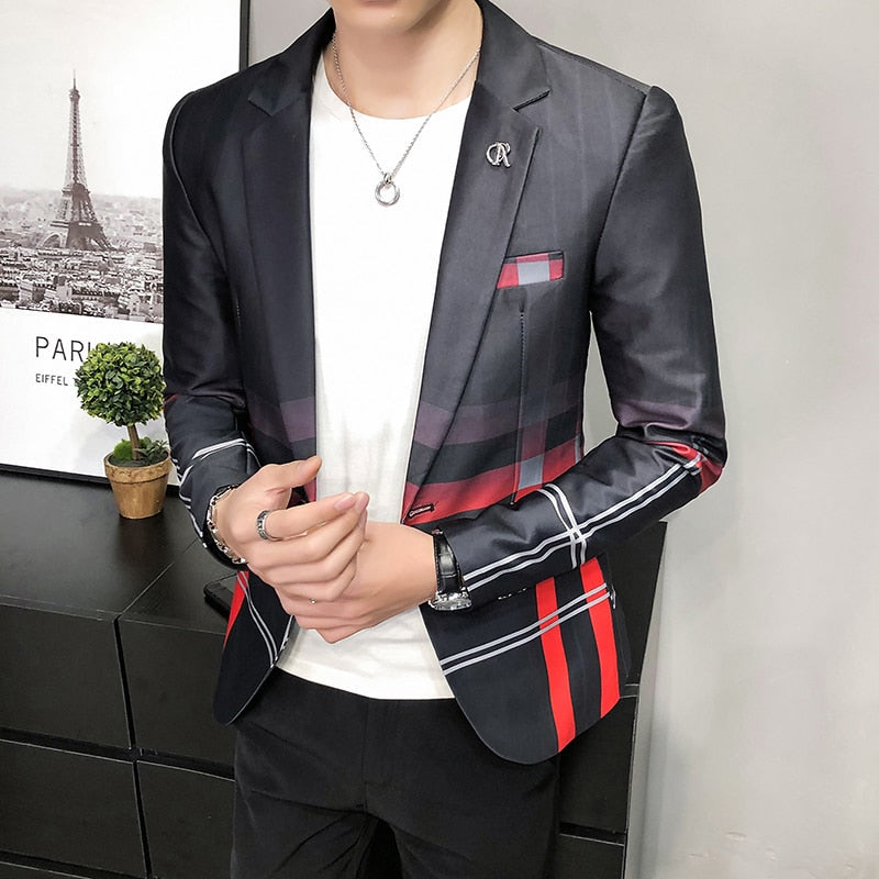 Blazer para Hombre Lorcan Stefano Romano®