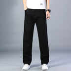Pantalón de Mezclilla Recto para Hombre Enzo Stefano Romano®